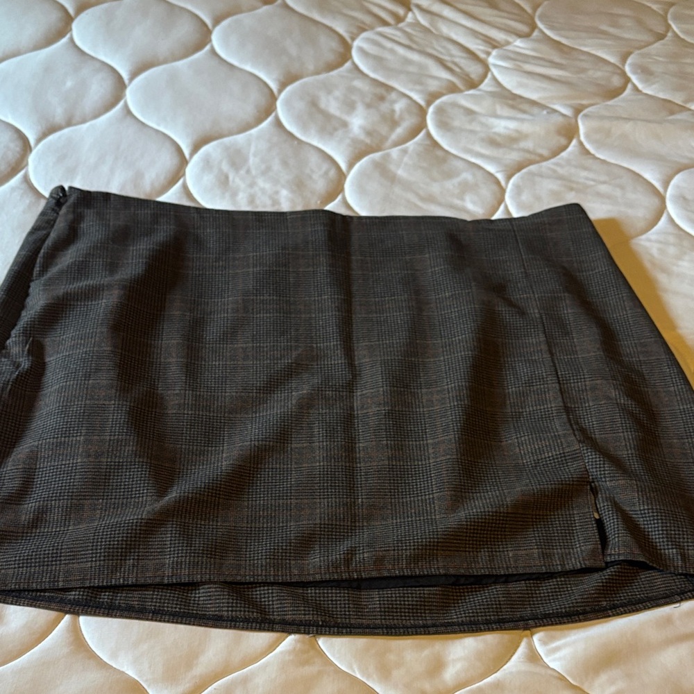 Old navy  plaid Women's Skirt